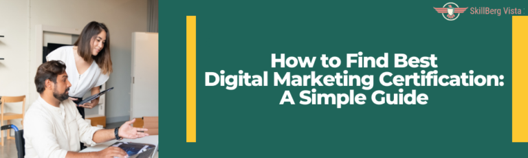Digital Marketing Certification