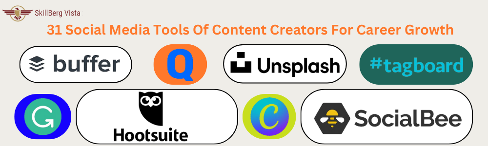 social media tools skillbergvista.com