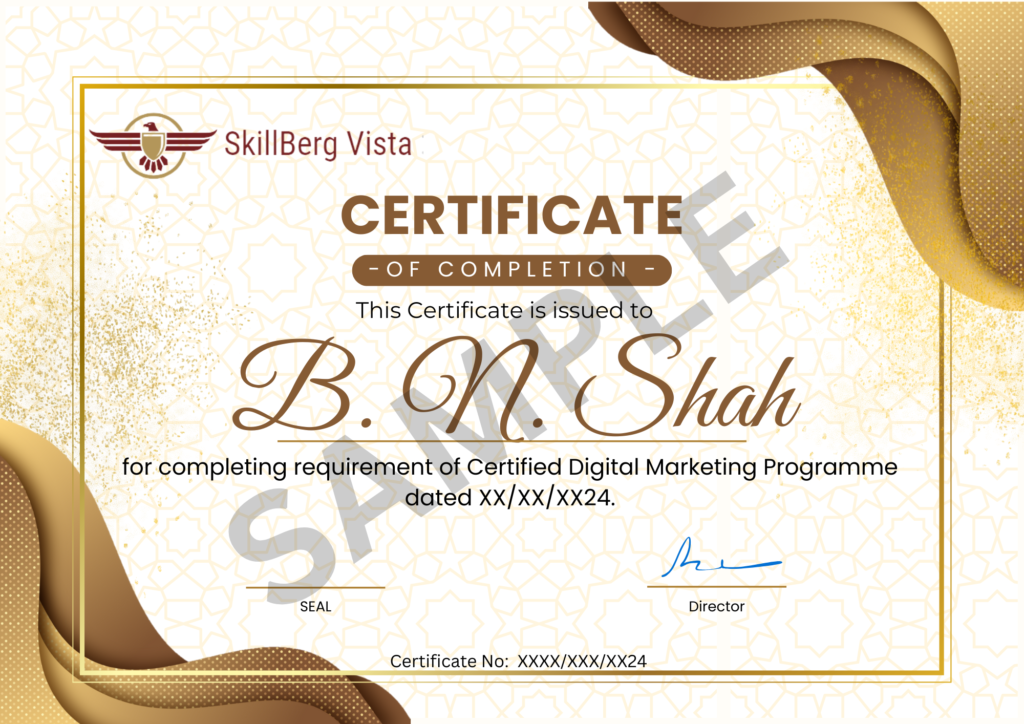 Stock market course and certification