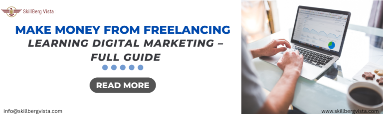 Make Money from Freelancing After Learning Digital Marketing