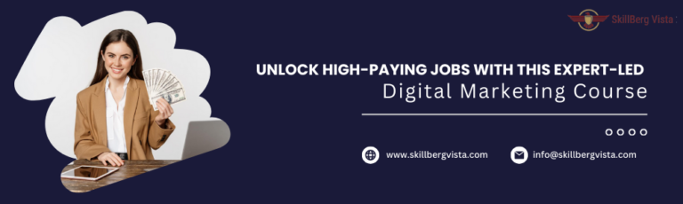 Unlock High-Paying Jobs With This Expert-Led Digital Marketing Course